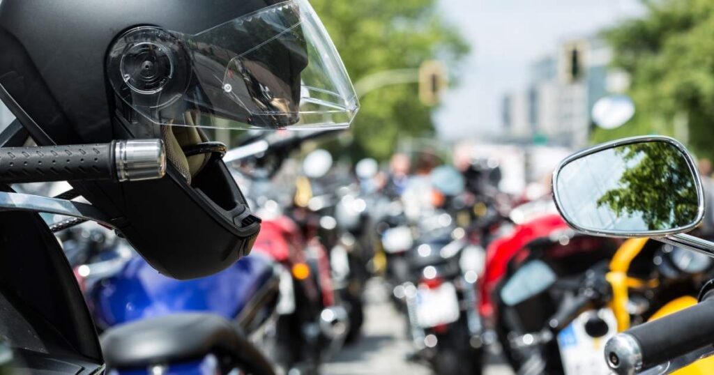 What are the Best Times Not to Leave Your Motorcycle Helmet