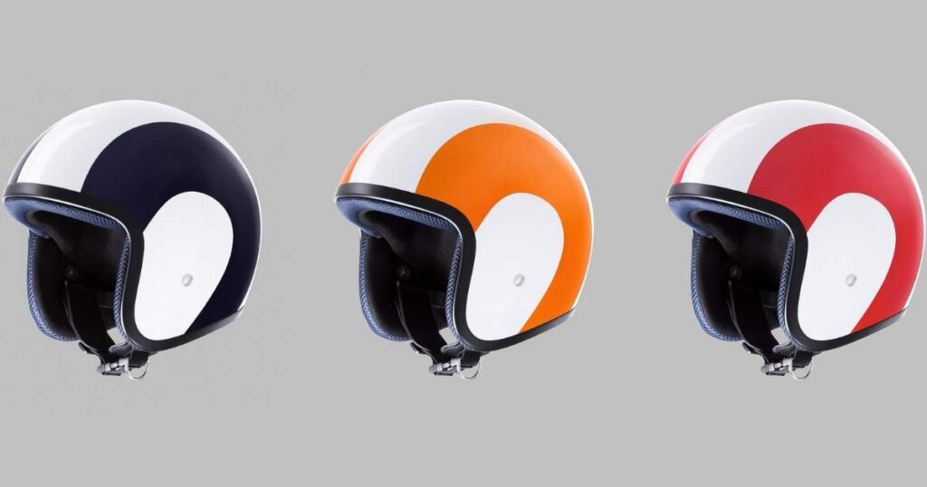 3 Types of Motorcycle Helmets