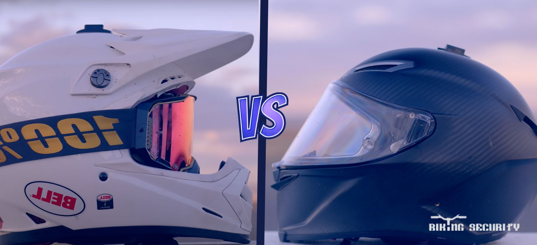 Full Face Vs Open Face Helmet Comparison