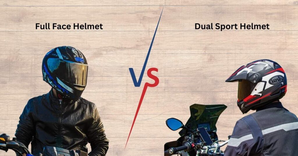 Dual Sport Vs Full Face Helmet