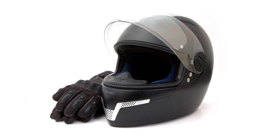 Select Motorcycle Helmets with Extra Thick Paddings