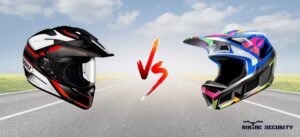 dual sport helmet vs dirt bike helmet