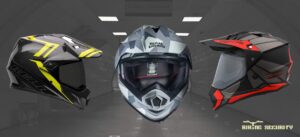 why do dual sport helmets have a visor?